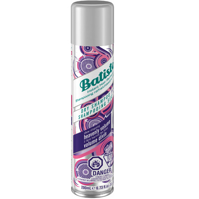 Batiste Dry Shampoo Spray Heavenly Volume