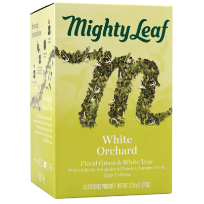 Mighty Leaf White Orchard Tea