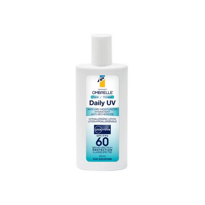 Ombrelle Daily UV Anti-Dry Moisturizer Face Sunscreen SPF 60