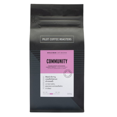 Pilot Coffee Roasters Community Whole Bean Coffee