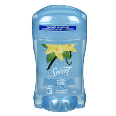 Secret Clear Gel Antiperspirant And Deodorant