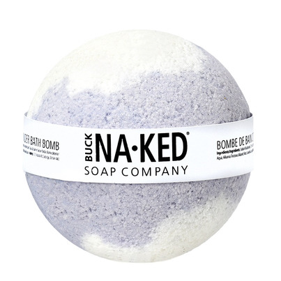 Buck Naked Soap Company Lemon + Lavender Bath Bomb