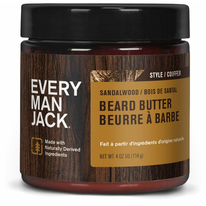 Every Man Jack Beard Butter Sandalwood