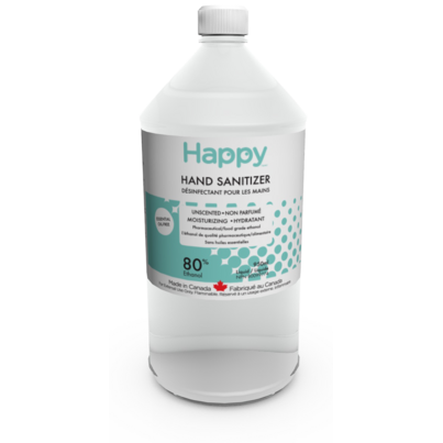 Happy Hand Sanitizer Refill Bottle