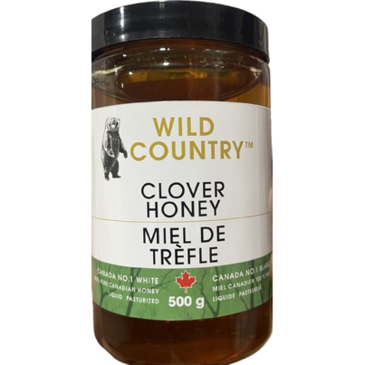 Wild Country Clover Honey