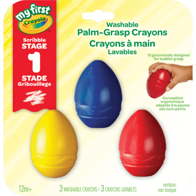 Crayola My First Palm Grasp Crayons