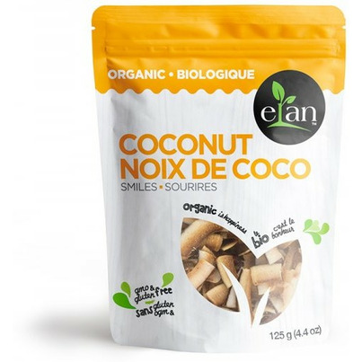 Elan Organic Coconut Smiles