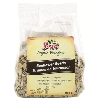 Inari Organic Hulled Sunflower Seeds