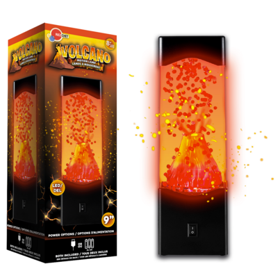 Ricochet Volcano Lamp