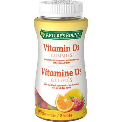 Nature's Bounty Vitamin D Gummies