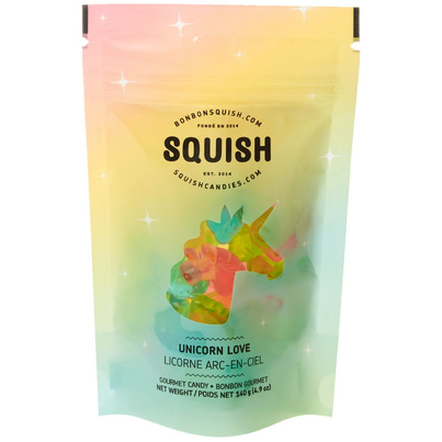SQUISH Unicorn Love Gourmet Candy