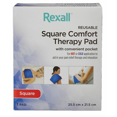 Rexall Reusable Comfort Therapy Pad Square