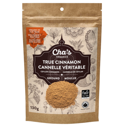 Cha's Organics True Cinnamon Ground