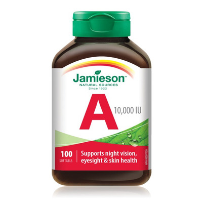 Jamieson Vitamin A 10,000IU