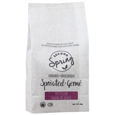 Second Spring Sprouted Foods Sprouted Rye Flour