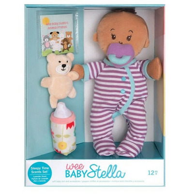 Manhattan Toy Wee Baby Stella Beige Sleepy Time Scents Set