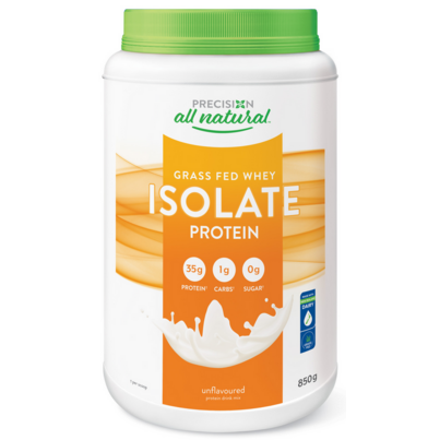 Precision All Natural Whey Isolate Unflavoured