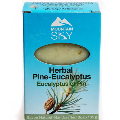 Mountain Sky Herbal Pine-Eucalyptus Bar Soap