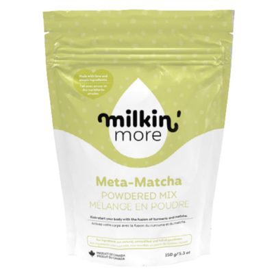 Milkin' More Powdered Mik Meta Matcha