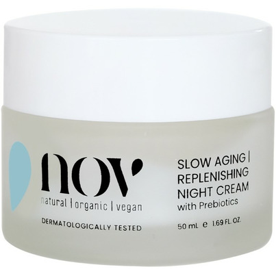 NOV Natural Organic Vegan Slow Aging Night Cream With Prebiotics