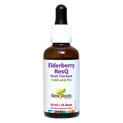 New Roots Herbal Elderberry ResQ Fruit Tincture