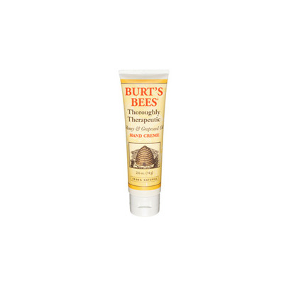 Burt's Bees Therapeutic Honey And Grapeseed Oil Hand Creme