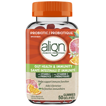 Align Gut Health & Immunity With Vitamin C & Prebiotics Citrus