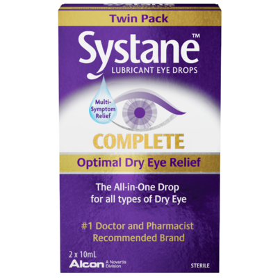 Systane Complete Lubricant Drops