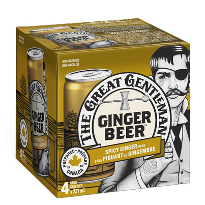 The Great Gentleman Spicy Ginger Beer