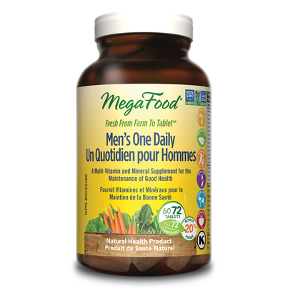 MegaFood Men's One Daily Multi-Vitamin