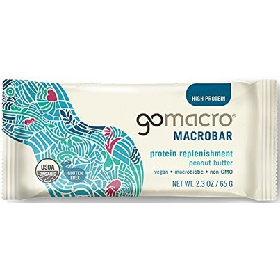 GoMacro MacroBar Protein Replenishment Peanut Butter