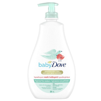 Baby Dove Tip To Toe Wash Sensitive Moisture