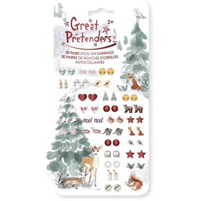 Great Pretenders Woodland Fawn Sticker Earrings