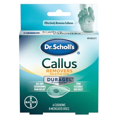 Dr. Scholl's Callus Removers With DURAGEL Technology
