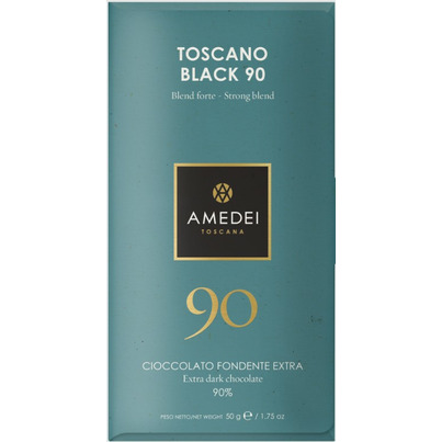 Amedei Toscano Black Extra Dark Chocolate 90%