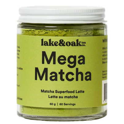 Lake & Oak Tea Co. Mega Matcha + Adoptogens