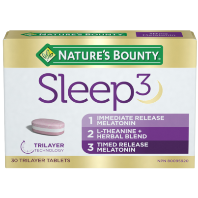 Nature's Bounty Sleep 3