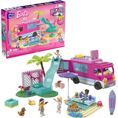 Mega Bloks Barbie Dream Camper Adventure