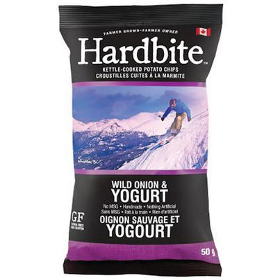 Hardbite Chips Wild Onion & Yogurt