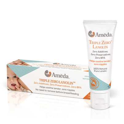Ameda Triple Zero Ultra Pure Lanolin Cream