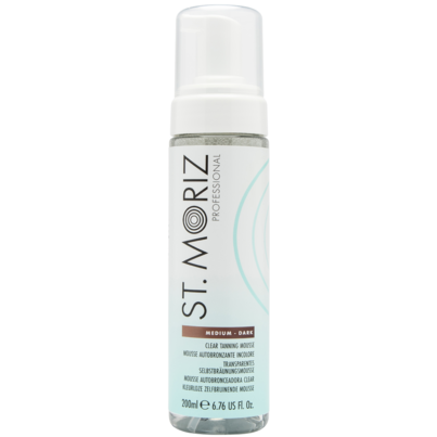 St. Moriz Clear Tanning Mousse Medium-Dark