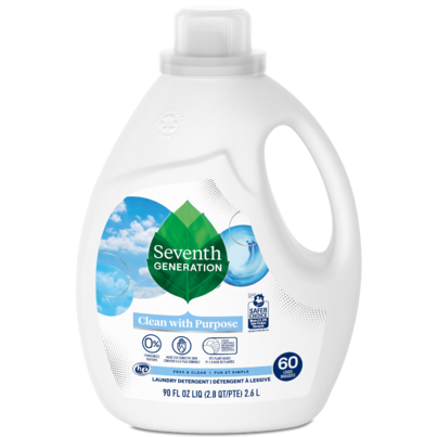 Seventh Generation Laundry Detergent Free & Clear