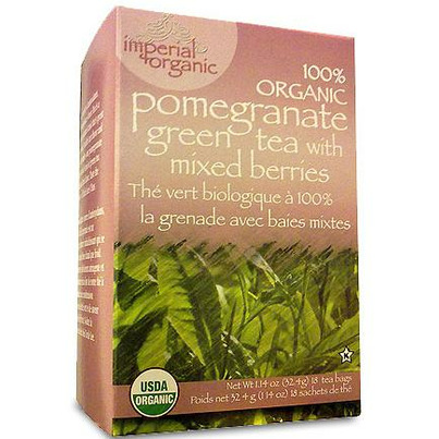Uncle Lee's Imperial Organic Pomegranate Green Tea