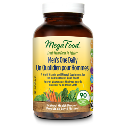 MegaFood Men One Daily Multi-Vitamin