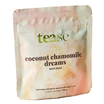 Tease Coconut Bath Soak Chamomile Dreams