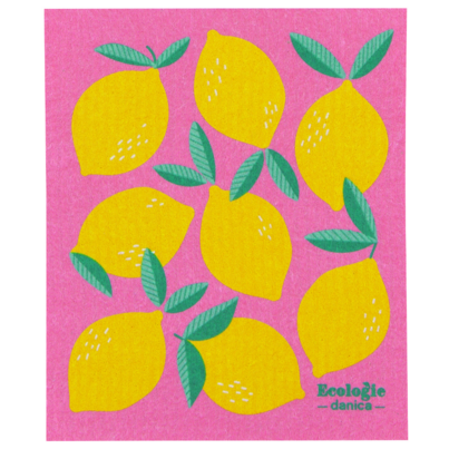 Danica Ecologie Swedish Sponge Cloth Lemon
