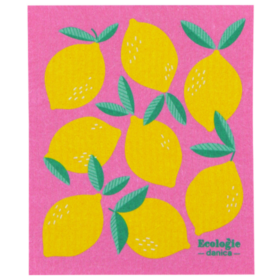 Danica Swedish Spongecloth Lemon