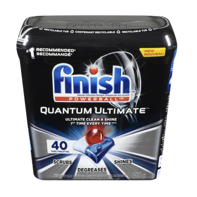 Finish Dishwasher Detergent Quantum Ultimate Fresh