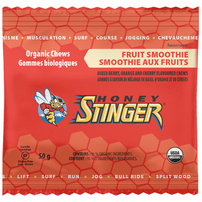 Honey Stinger Organic Fruit Smoothie Chews