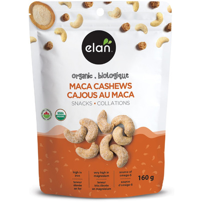 Elan Organic Maca Cashews